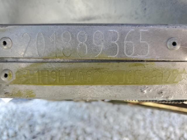37141203 :رقم المزاد ، 1H9H408226J056812 vin ، 2018 Ez Golfcart مزاد بيع