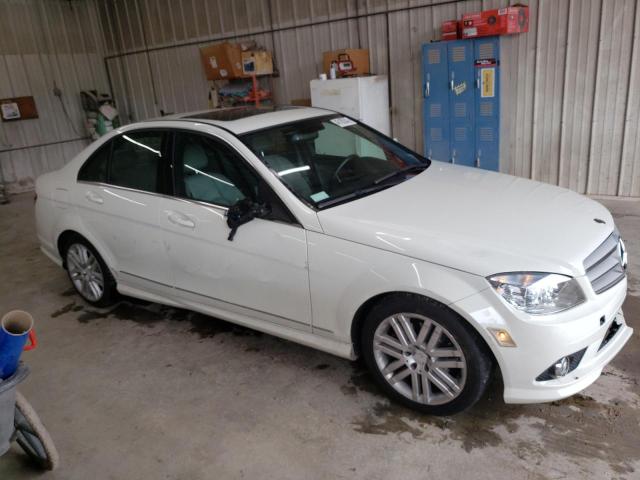46105243 :رقم المزاد ، WDDGF54X98F178229 vin ، 2008 Mercedes-benz C 300 مزاد بيع