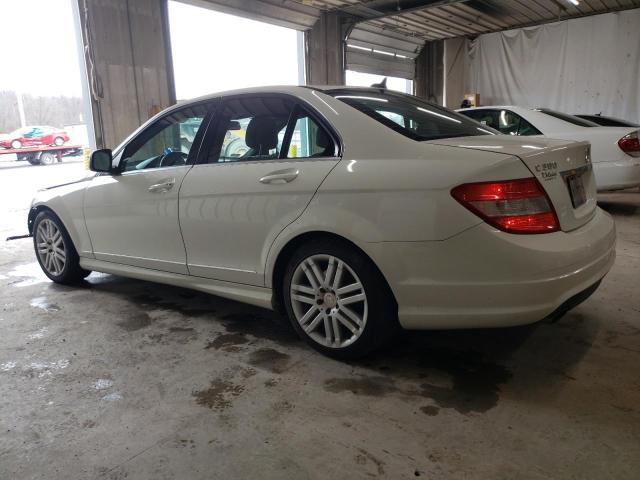 46105243 :رقم المزاد ، WDDGF54X98F178229 vin ، 2008 Mercedes-benz C 300 مزاد بيع