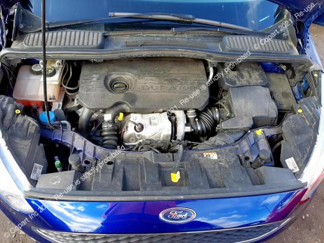 Aukcja sprzedaży 2016 Ford Grand C-ma, vin: WF0WXXGCEWGL03383, numer aukcji: 45493173