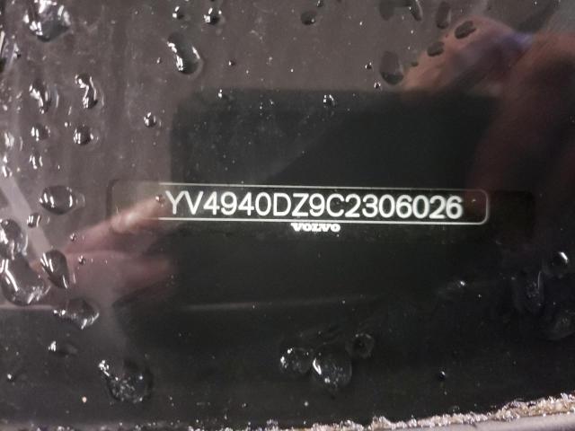 Aukcja sprzedaży 2012 Volvo Xc60 3.2, vin: YV4940DZ9C2306026, numer aukcji: 45449973