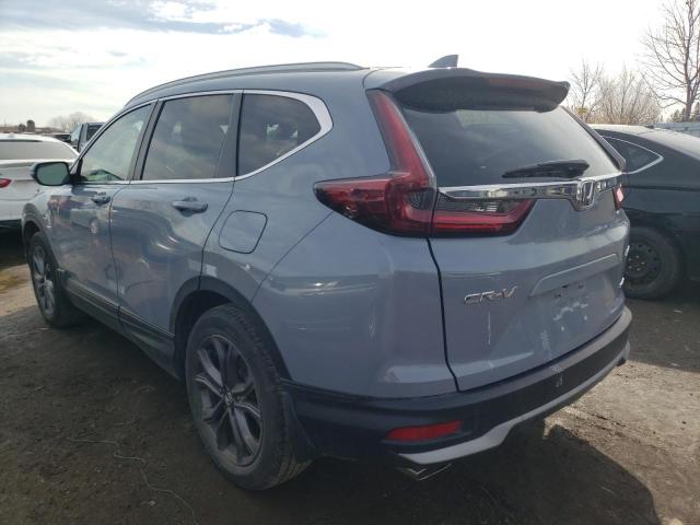 2022 Honda Cr-v Sport მანქანა იყიდება აუქციონზე, vin: 2HKRW2H49NH202788, აუქციონის ნომერი: 45401263