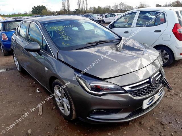 Aukcja sprzedaży 2019 Vauxhall Astra Sri, vin: W0VBF6EC9KG331947, numer aukcji: 45112203