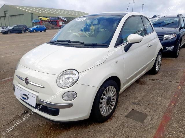 Aukcja sprzedaży 2012 Fiat 500 Lounge, vin: ZFA31200000836564, numer aukcji: 45456033