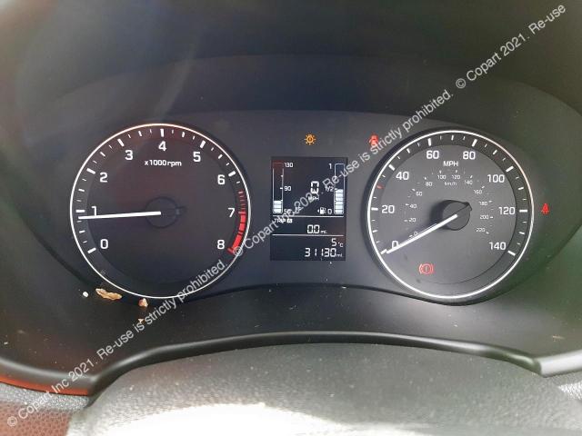Aukcja sprzedaży 2018 Hyundai I20 Go Se, vin: NLHB351BLJZ428641, numer aukcji: 45620373