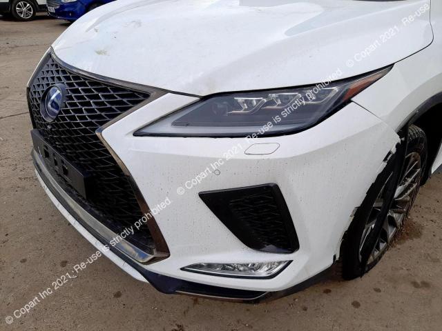 Aukcja sprzedaży 2019 Lexus Rx 450h F, vin: JTJBGMCA802052493, numer aukcji: 44943993