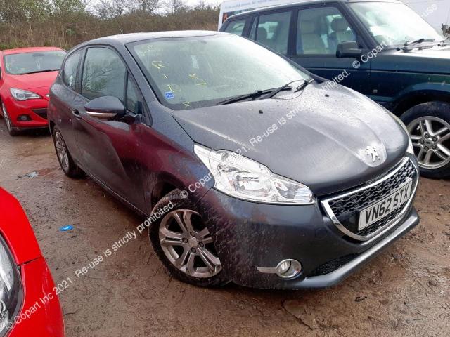 Aukcja sprzedaży 2012 Peugeot 208 Active, vin: VF3CAHMZ0CW099615, numer aukcji: 45336863