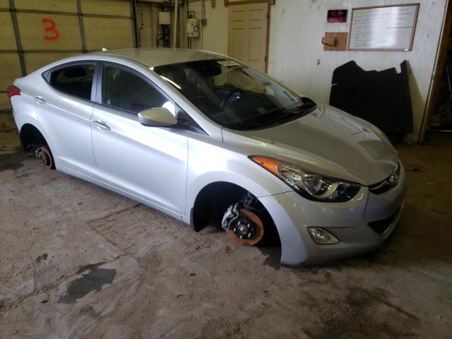 Aukcja sprzedaży 2012 Hyundai Elantra Gls, vin: KMHDH4AE6CU456542, numer aukcji: 45254203