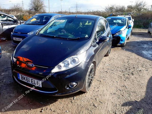 Aukcja sprzedaży 2011 Ford Fiesta Tit, vin: WF0GXXGAJGBS46913, numer aukcji: 45580133