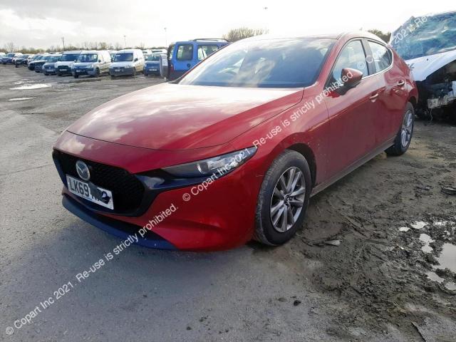 Aukcja sprzedaży 2019 Mazda 3 Se-l Lux, vin: JMZBP6HE601125862, numer aukcji: 45496683