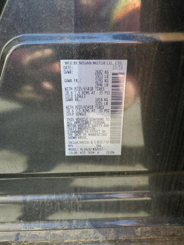 Aukcja sprzedaży 2013 Nissan Pathfinder S, vin: 5N1AR2MN1DC658079, numer aukcji: 45378953