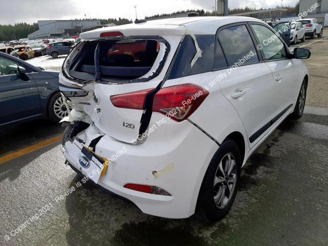 Aukcja sprzedaży 2018 Hyundai I20 Go Se, vin: NLHB351BLJZ428641, numer aukcji: 45620373
