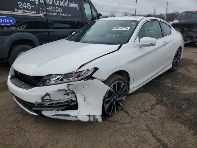 Продаж на аукціоні авто 2017 Honda Accord Exl, vin: 1HGCT2B87HA002628, номер лоту: 42850763
