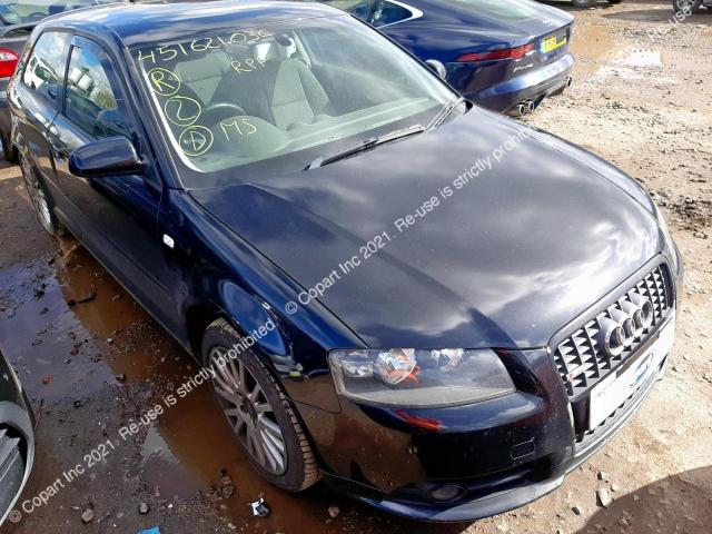 Aukcja sprzedaży 2007 Audi A3 Se Tdi, vin: WAUZZZ8P97A175111, numer aukcji: 45162103
