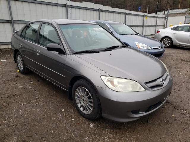 Продаж на аукціоні авто 2005 Honda Civic Lx, vin: 2HGES16575H598598, номер лоту: 46309073