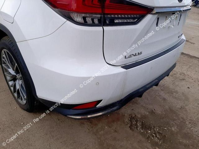 Aukcja sprzedaży 2019 Lexus Rx 450h F, vin: JTJBGMCA802052493, numer aukcji: 44943993