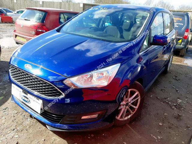 Aukcja sprzedaży 2016 Ford Grand C-ma, vin: WF0WXXGCEWGL03383, numer aukcji: 45493173