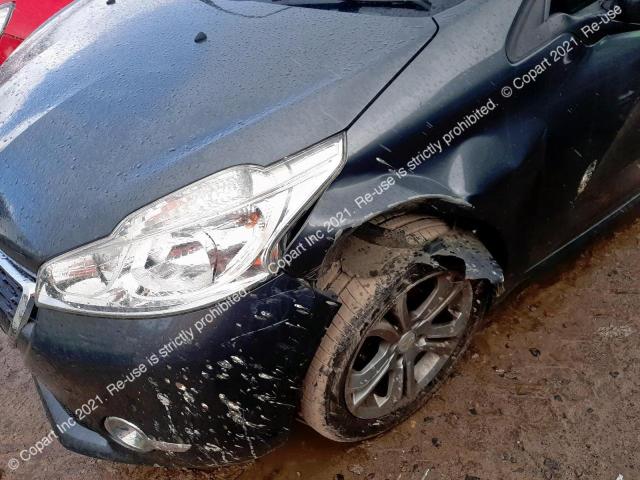 Aukcja sprzedaży 2012 Peugeot 208 Active, vin: VF3CAHMZ0CW099615, numer aukcji: 45336863