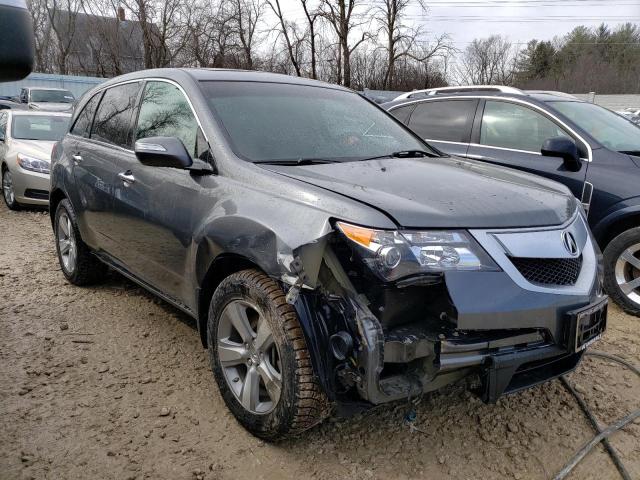 45250293 :رقم المزاد ، 2HNYD2H60AH508472 vin ، 2010 Acura Mdx Technology مزاد بيع