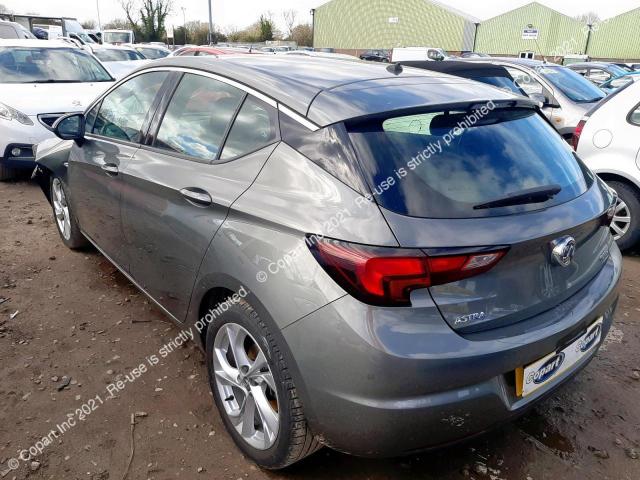 Aukcja sprzedaży 2019 Vauxhall Astra Sri, vin: W0VBF6EC9KG331947, numer aukcji: 45112203