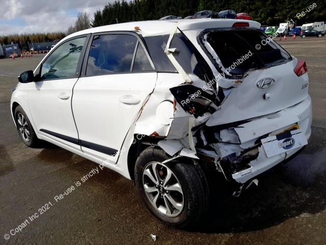 Aukcja sprzedaży 2018 Hyundai I20 Go Se, vin: NLHB351BLJZ428641, numer aukcji: 45620373