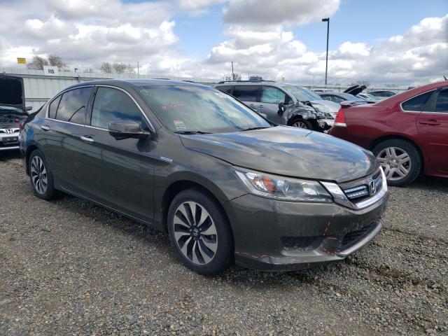 Продажа на аукционе авто 2014 Honda Accord Hybrid, vin: 1HGCR6F30EA006262, номер лота: 45394213