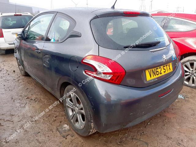 Aukcja sprzedaży 2012 Peugeot 208 Active, vin: VF3CAHMZ0CW099615, numer aukcji: 45336863