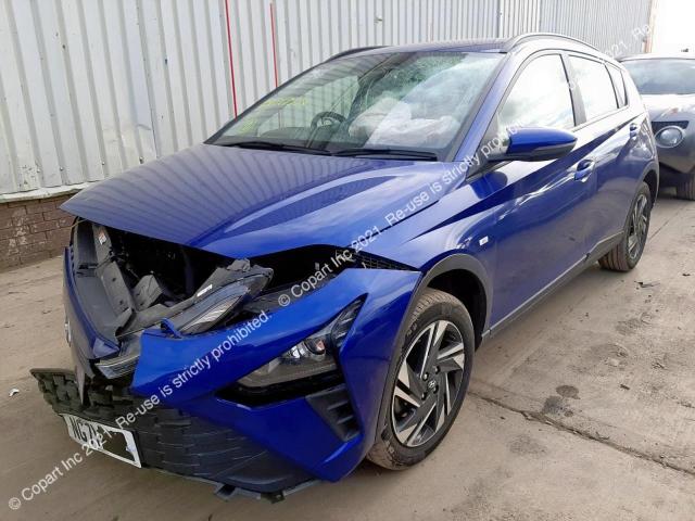 Aukcja sprzedaży 2022 Hyundai Bayon Se C, vin: NLHBN81GLNZ119756, numer aukcji: 45626753
