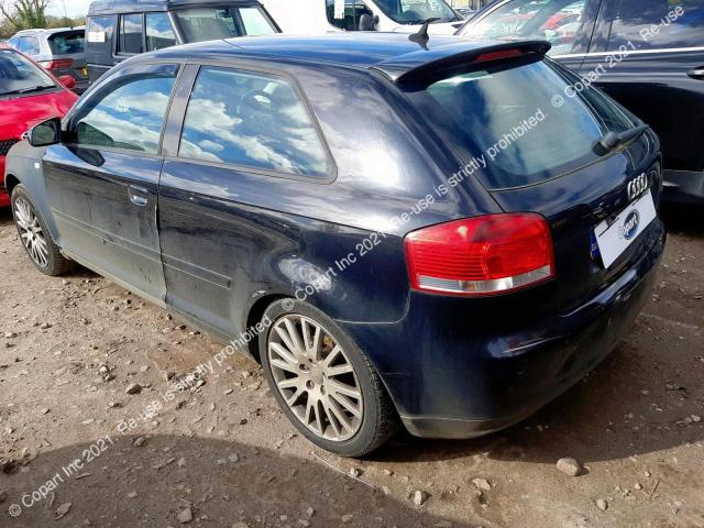 Aukcja sprzedaży 2007 Audi A3 Se Tdi, vin: WAUZZZ8P97A175111, numer aukcji: 45162103