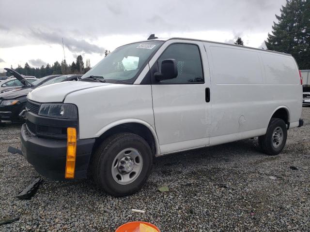 Aukcja sprzedaży 2021 Chevrolet Express G2500, vin: 1GCWGAFP7M1310064, numer aukcji: 45988893