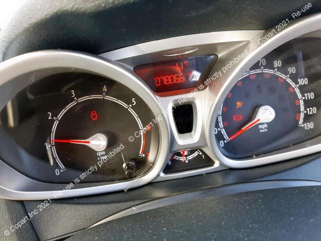 Aukcja sprzedaży 2011 Ford Fiesta Tit, vin: WF0GXXGAJGBS46913, numer aukcji: 45580133