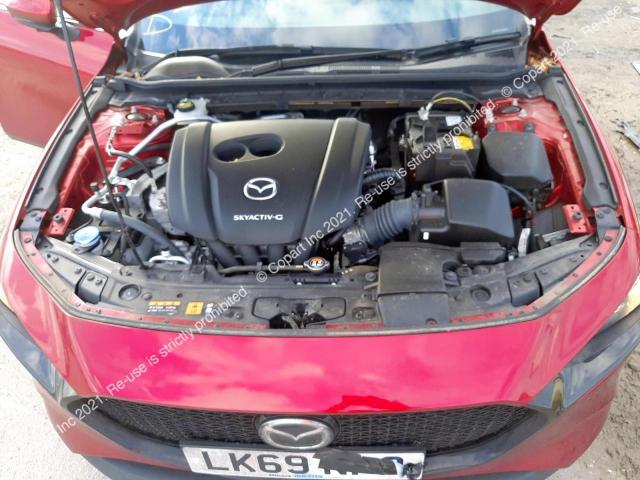 Aukcja sprzedaży 2019 Mazda 3 Se-l Lux, vin: JMZBP6HE601125862, numer aukcji: 45496683
