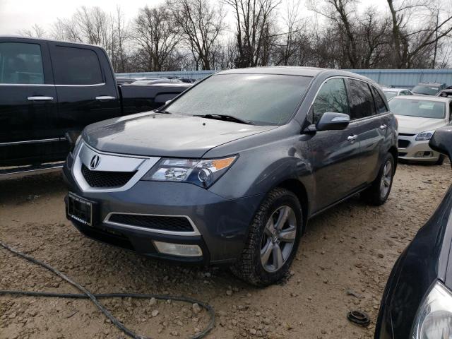 45250293 :رقم المزاد ، 2HNYD2H60AH508472 vin ، 2010 Acura Mdx Technology مزاد بيع