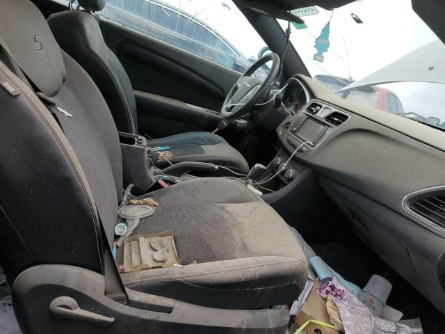 50200801 :رقم المزاد ، 1C3BCBGG8CN283337 vin ، 2012 Chrysler 200 S مزاد بيع