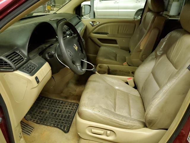 Aukcja sprzedaży 2005 Honda Odyssey Exl, vin: 5FNRL38655B417082, numer aukcji: 44885703