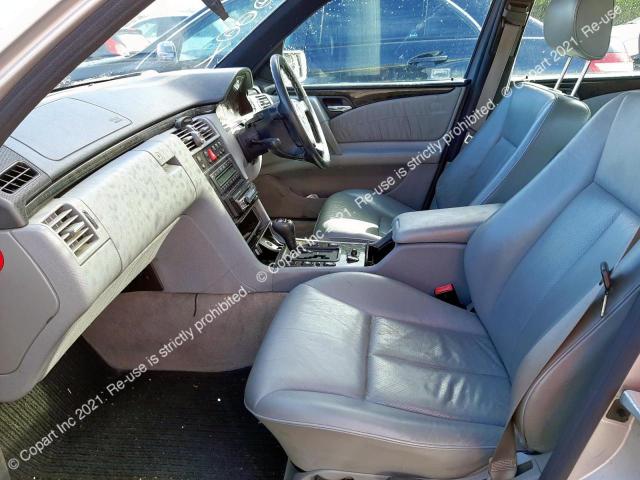 Aukcja sprzedaży 1998 Mercedes Benz E430 Avant, vin: WDB2100702A669999, numer aukcji: 45279443