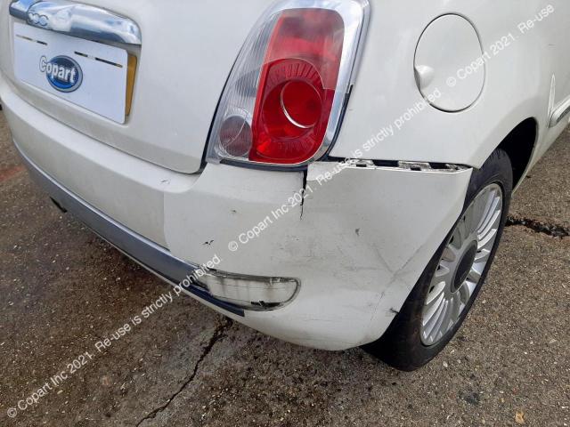 Aukcja sprzedaży 2012 Fiat 500 Lounge, vin: ZFA31200000836564, numer aukcji: 45456033