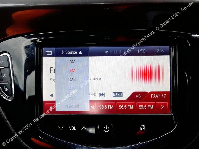 45620753 :رقم المزاد ، W0L0XEP68F4313269 vin ، 2015 Vauxhall Corsa Se A مزاد بيع