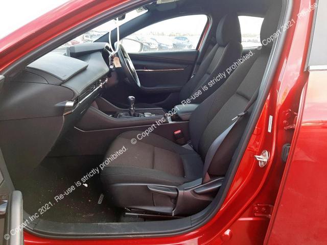 Aukcja sprzedaży 2019 Mazda 3 Se-l Lux, vin: JMZBP6HE601125862, numer aukcji: 45496683