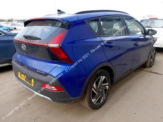 Aukcja sprzedaży 2022 Hyundai Bayon Se C, vin: NLHBN81GLNZ119756, numer aukcji: 45626753