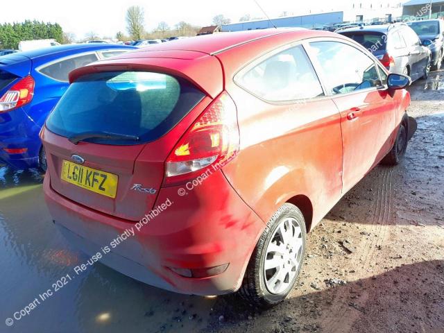Aukcja sprzedaży 2011 Ford Fiesta Edg, vin: WF0GXXGAJGBK65604, numer aukcji: 45188003