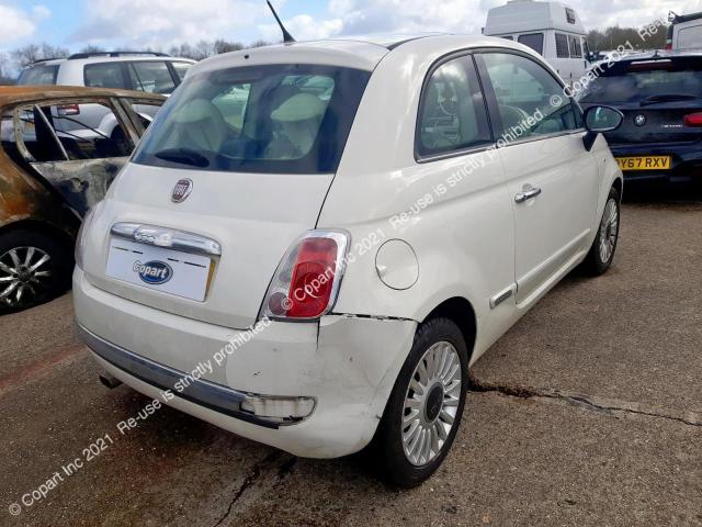 Aukcja sprzedaży 2012 Fiat 500 Lounge, vin: ZFA31200000836564, numer aukcji: 45456033