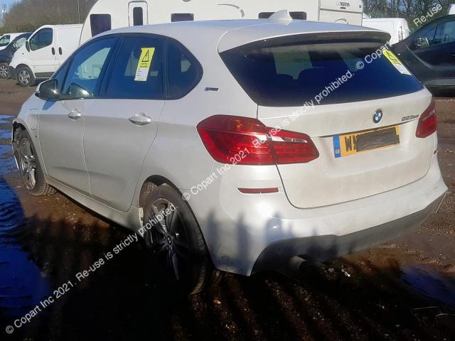 Aukcja sprzedaży 2017 Bmw 225xe M Sp, vin: WBA2C72070V987279, numer aukcji: 45498193