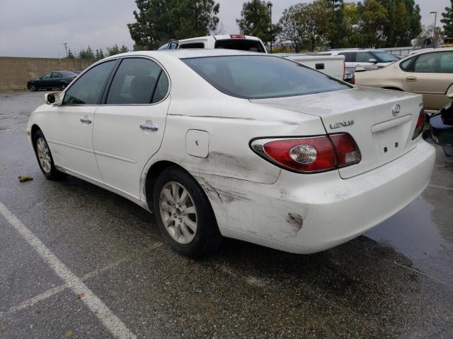 Aukcja sprzedaży 2004 Lexus Es 330, vin: JTHBA30G640009911, numer aukcji: 44837703