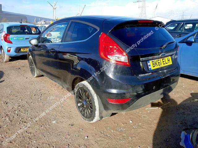 Aukcja sprzedaży 2011 Ford Fiesta Tit, vin: WF0GXXGAJGBS46913, numer aukcji: 45580133