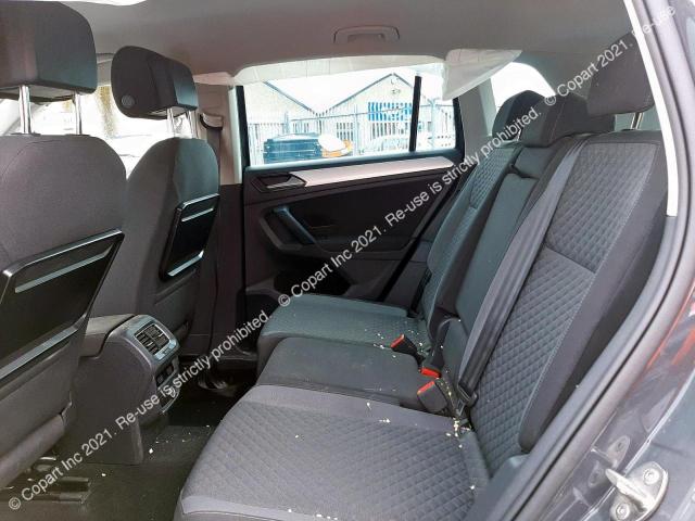 Aukcja sprzedaży 2017 Volkswagen Tiguan Se, vin: WVGZZZ5NZHW398257, numer aukcji: 45440573