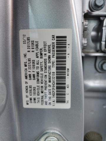 Продаж на аукціоні авто 2012 Honda Accord Se, vin: 1HGCP2F64CA132159, номер лоту: 45578073