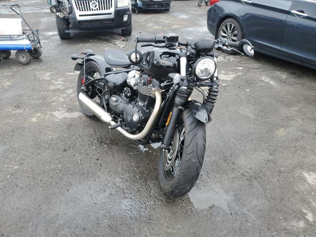 Aukcja sprzedaży 2022 Triumph Car Triumph Motorcycle Bonneville Bobber, vin: SMTD53HL5NTAY8055, numer aukcji: 45196043