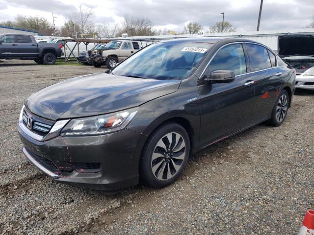 Продажа на аукционе авто 2014 Honda Accord Hybrid, vin: 1HGCR6F30EA006262, номер лота: 45394213