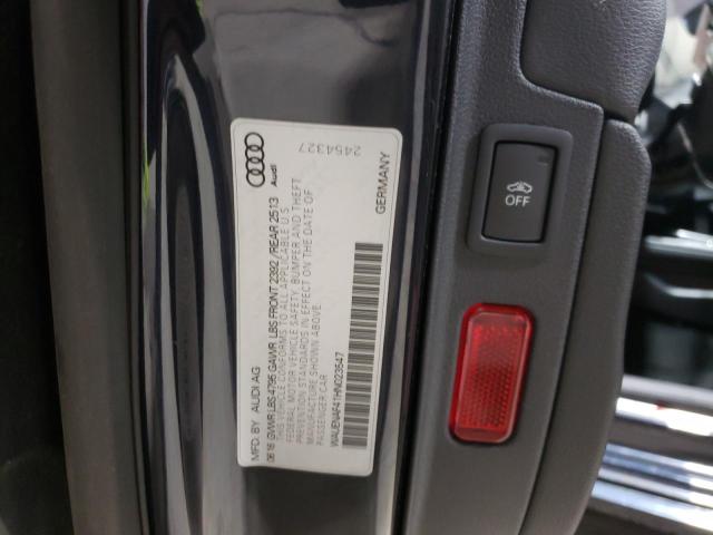 Aukcja sprzedaży 2017 Audi A4 Premium Plus, vin: WAUENAF41HN023547, numer aukcji: 45509673